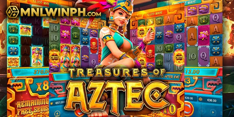 Treasures of Aztecs at PG Soft 