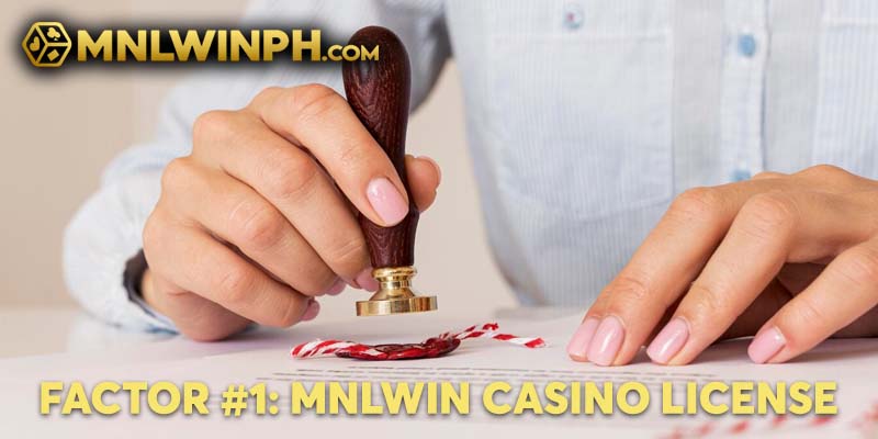 MNLWIN Casino License