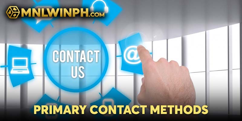 Primary Contact Methods