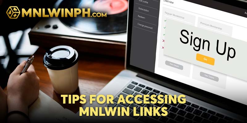 Tips for Accessing MNLWIN Links