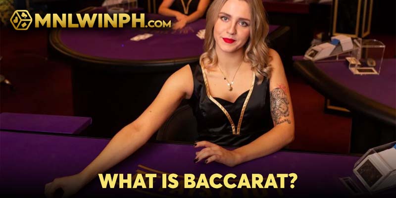 What is baccarat?