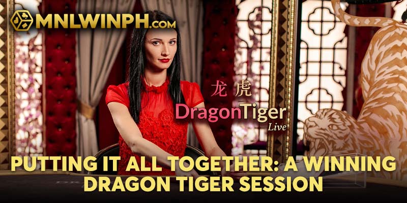 Putting It All Together: A Winning Dragon Tiger Session