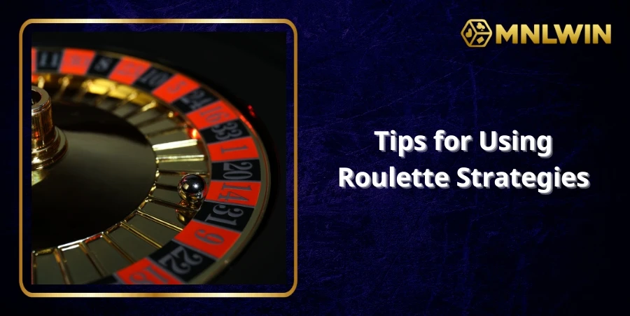 Tips for Using Roulette Strategies